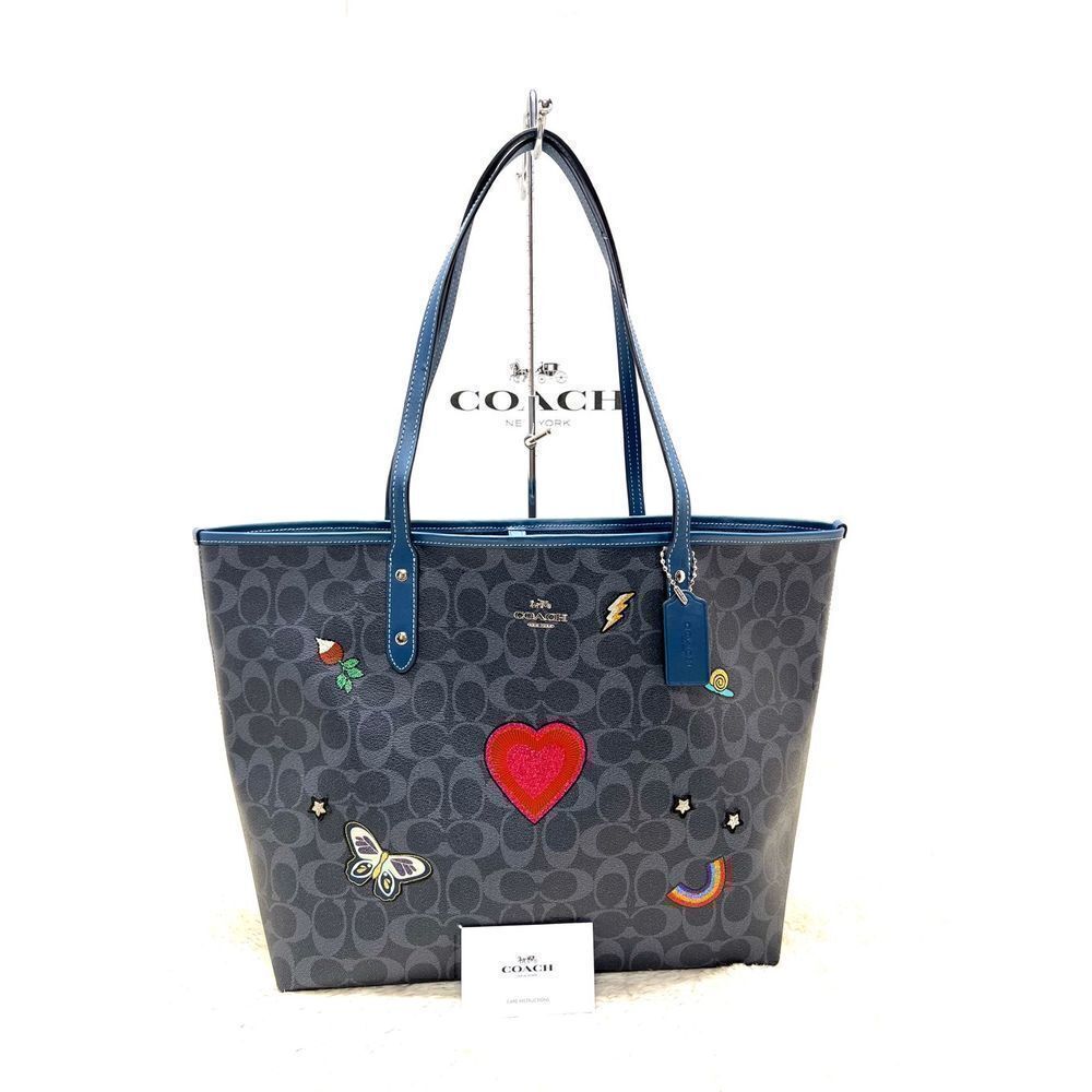 🔥🎁NWT! Coach City Tote Handbag Large Msrp:$395.00 - Picture 2 of 11